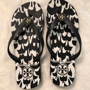 Tory Burch flip flops